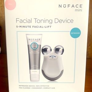 Nuface Mini Facial Toning Device (never opened)